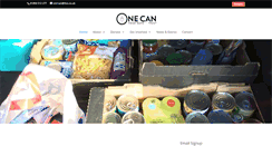 Desktop Screenshot of onecantrust.org.uk