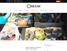 Tablet Screenshot of onecantrust.org.uk